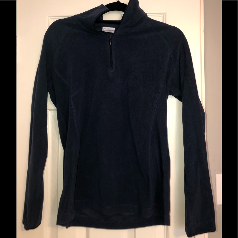 Colombia navy fleece